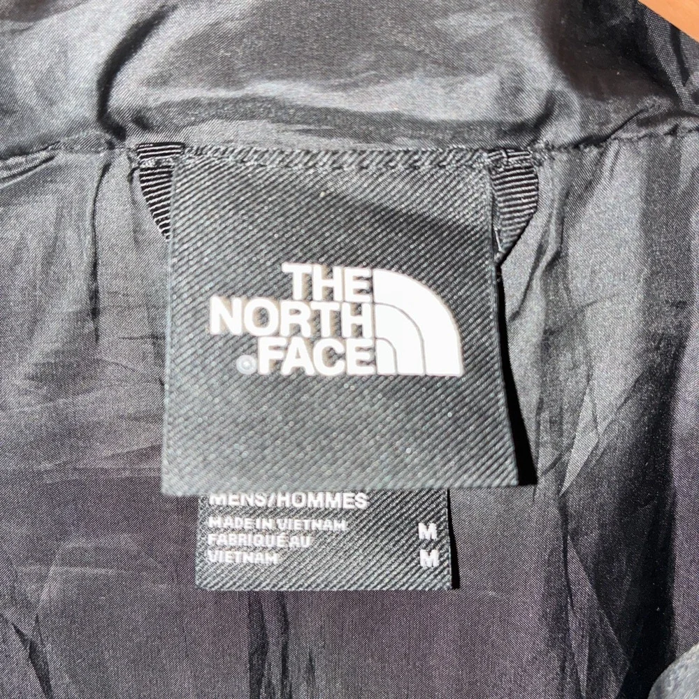North Face Thermoball Eco Vest Men's Size M Black Quilted Outdoor Gorpcore Hike